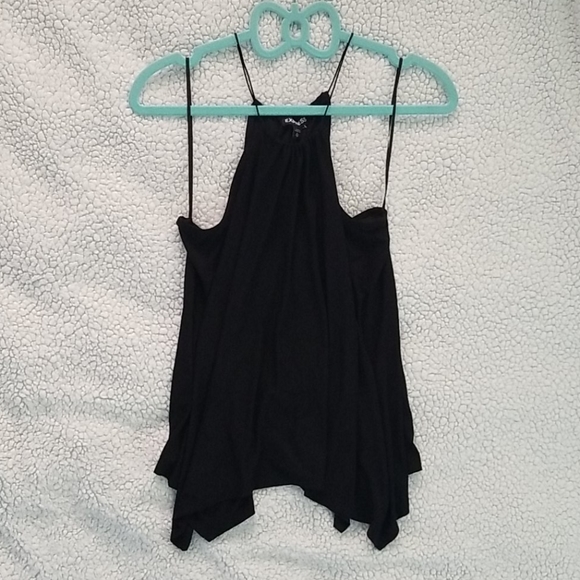 Express Flowy high neck cami - Picture 3 of 4